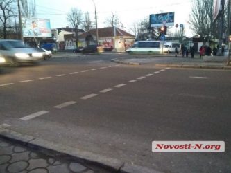 Нет дорог — нет разметки: в Николаеве проект «переходы холодным пластиком» провалился | Корабелов.ИНФО image 6