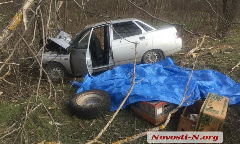 Водитель только успел сказать: «Сердце!» На Николаевщине «десятка» врезалась в дерево - один погибший, двое - в больнице | Корабелов.ИНФО