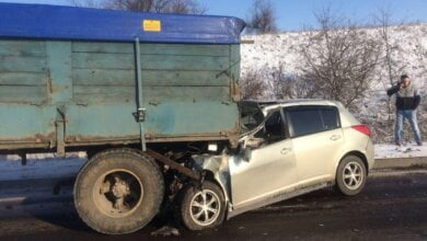 На трассе "Николаев-Одесса" столкнулись "КАМАЗ" и "Ниссан" - есть погибшие | Корабелов.ИНФО