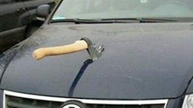 «За Труханова»: мужчина во дворе суда в Киеве повредил топором более 10-ти автомобилей | Корабелов.ИНФО image 1