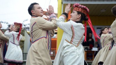 В Николаевском зоопарке народными танцами и детскими конкурсами попрощались с зимой | Корабелов.ИНФО image 3