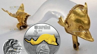 Нацбанк создал сувенирную монету с рисунком легендарных «ольвийских дельфинчиков» | Корабелов.ИНФО image 5