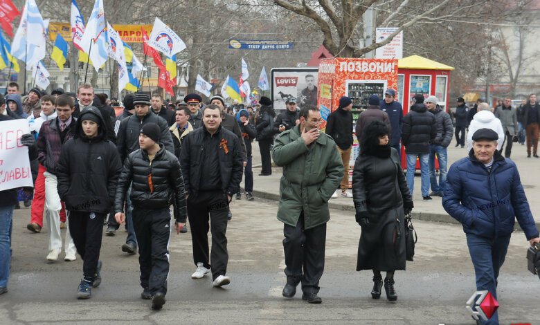 "Я - за единую Украину", - депутат горсовета от "Оппоблока", участвовавший в пророссийских митингах в 2014 году | Корабелов.ИНФО