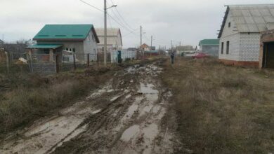 Жители трех улиц Корабельного района помогали грузовику, застрявшему на полсуток в "болоте" | Корабелов.ИНФО image 1