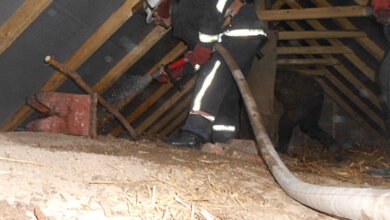 У Корабельному районі горіла лазня | Корабелов.ИНФО