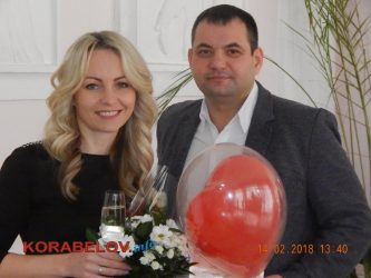 "Кохання поза часом": у Корабельному районі молодят привітав сам "Святий Валентин" (ВІДЕО) | Корабелов.ИНФО image 16