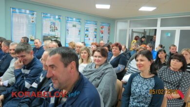 О зарплатах, возможностях отдыха и других "приятностях" говорили на профсоюзной конференции ГП "СК "Ольвия" (Видео) | Корабелов.ИНФО image 9