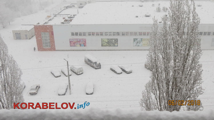 Снежные проблемы на дорогах в Корабельном районе | Корабелов.ИНФО image 4