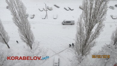 Снежные проблемы на дорогах в Корабельном районе | Корабелов.ИНФО image 3