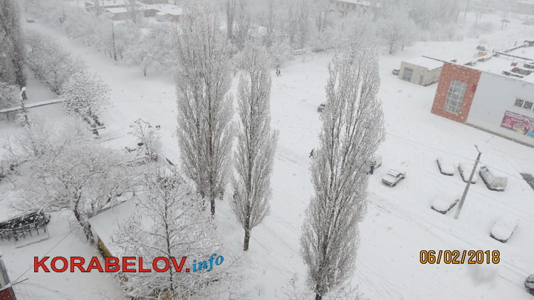 Снежные проблемы на дорогах в Корабельном районе | Корабелов.ИНФО image 2