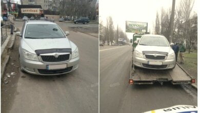В Николаеве за нарушение ПДД патрульные эвакуировали автомобили | Корабелов.ИНФО image 1