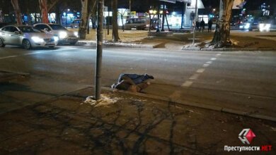 В Николаеве «маршрутка» насмерть сбила пешехода | Корабелов.ИНФО