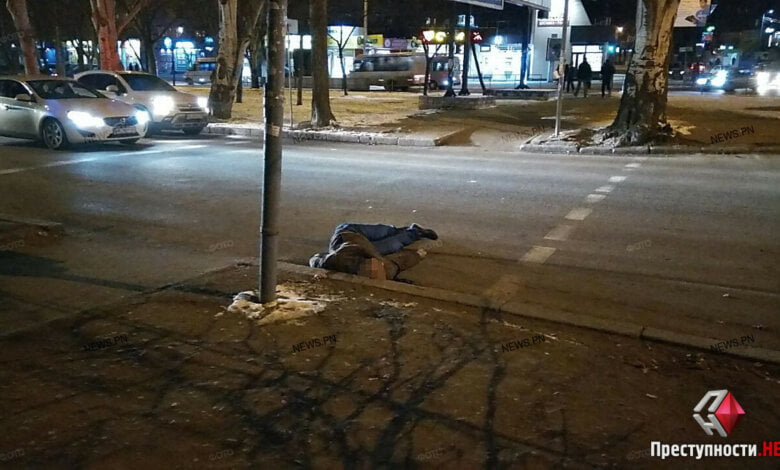 В Николаеве «маршрутка» насмерть сбила пешехода | Корабелов.ИНФО