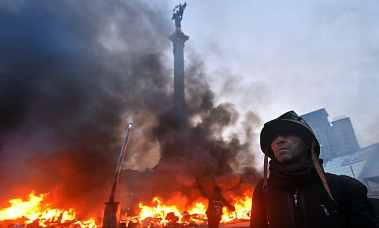 До гибели первого милиционера на Майдане убили 15 протестующих, - расследование | Корабелов.ИНФО