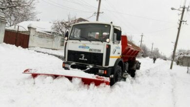 Как в Корабельном районе ликвидировали последствия снегопада | Корабелов.ИНФО image 5