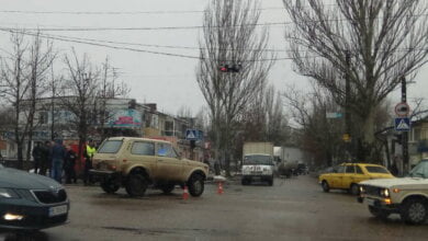 Два ДТП за неделю на одном и том же перекрестке в Корабельном районе (ВИДЕО) | Корабелов.ИНФО image 1