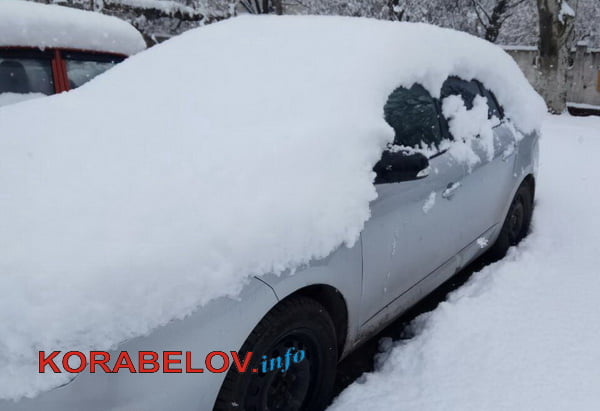 Снежная пора в Корабельном районе: кому как, а детям нравится (ФОТО) | Корабелов.ИНФО image 1