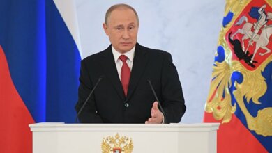 «Нас никто не слушал. Послушайте сейчас», - Путин полчаса хвастался новым оружием, демонстрируя видео взрывов и разрушений | Корабелов.ИНФО
