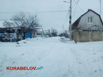 Не всім у Корабельному районі пощастило бачити 1 березня на своїх вулицях снігоприбиральну техніку | Корабелов.ИНФО image 12