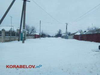 Не всім у Корабельному районі пощастило бачити 1 березня на своїх вулицях снігоприбиральну техніку | Корабелов.ИНФО image 11