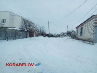 Не всім у Корабельному районі пощастило бачити 1 березня на своїх вулицях снігоприбиральну техніку | Корабелов.ИНФО image 9