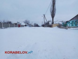 Не всім у Корабельному районі пощастило бачити 1 березня на своїх вулицях снігоприбиральну техніку | Корабелов.ИНФО image 8