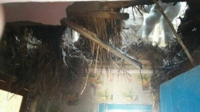 Пожежа в житловому будинку у Вітовському районі сталася через коротке замикання | Корабелов.ИНФО image 1