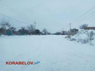 Не всім у Корабельному районі пощастило бачити 1 березня на своїх вулицях снігоприбиральну техніку | Корабелов.ИНФО image 4