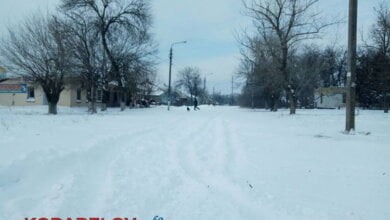Не всім у Корабельному районі пощастило бачити 1 березня на своїх вулицях снігоприбиральну техніку | Корабелов.ИНФО image 3