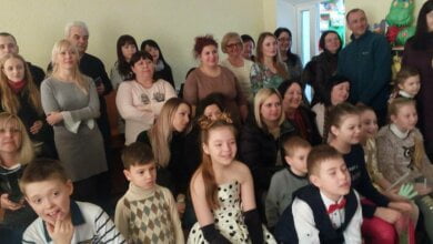 Країну мрій під назвою "Галактика Зорецвіт" подарували школярі Корабельного району своїм матусям (ВІДЕО) | Корабелов.ИНФО image 1