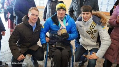 Николаев встретил чемпиона: обладатель паралимпийского золота Максим Яровой вернулся домой | Корабелов.ИНФО image 1