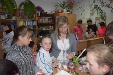 Молодежь Стивидорной компании "Ольвия" подарила воспитанникам интерната в Корабельном районе Праздник весны | Корабелов.ИНФО image 3