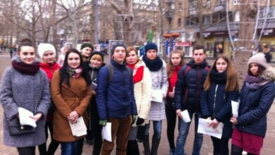 Школярі з Корабельного району підтримали акцію протесту в захист річки Південний Буг | Корабелов.ИНФО image 1