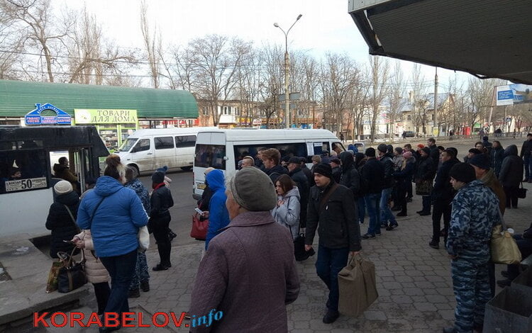 Транспортный коллапс в Корабельном районе: в Николаеве бастуют маршрутчики | Корабелов.ИНФО