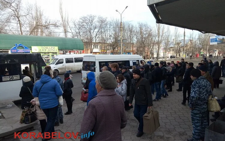 Транспортный коллапс в Корабельном районе: в Николаеве бастуют маршрутчики | Корабелов.ИНФО