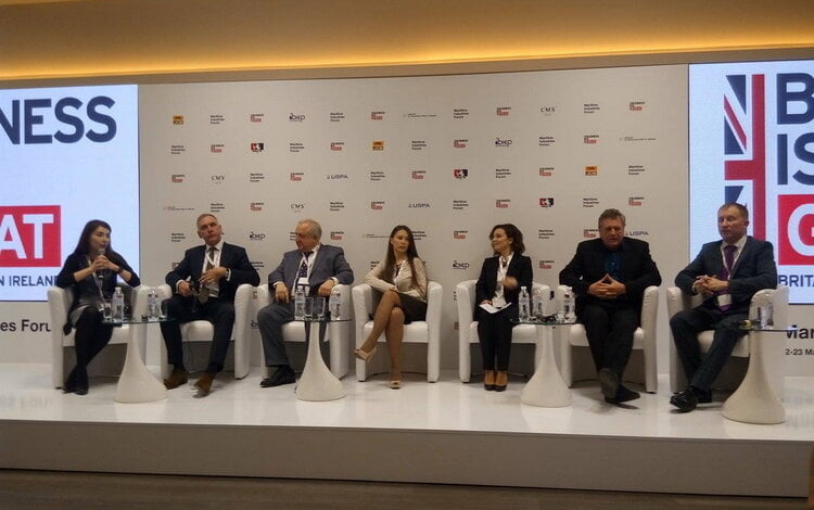 Керівництво ДП "СК "Ольвія" взяло участь у Першому британсько-українському морському інфраструктурному форумі | Корабелов.ИНФО image 4