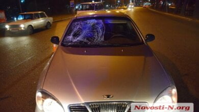 На проспекте Богоявленском автомобиль сбил пешехода на переходе | Корабелов.ИНФО