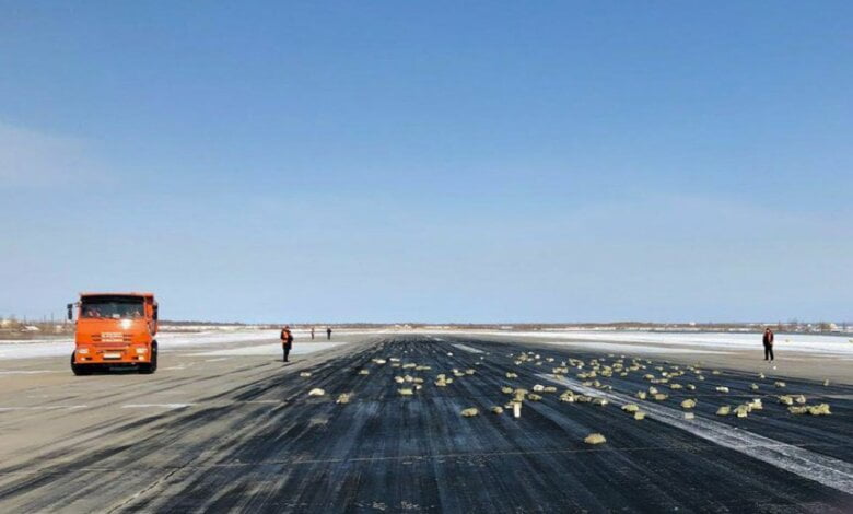 Из российского самолета при взлете выпало почти 10 тонн золота. Поиски продолжаются | Корабелов.ИНФО
