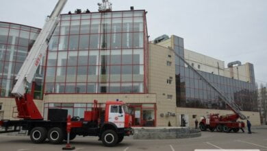 Отголоски Кемерово: в Николаеве показали противопожарную систему в «Сити-центре» (видео) | Корабелов.ИНФО image 1