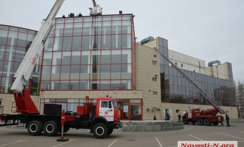 Отголоски Кемерово: в Николаеве показали противопожарную систему в «Сити-центре» (видео) | Корабелов.ИНФО image 1