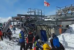 В горах Грузии "взбесился" подъемник: в "мясорубке" пострадали десятки людей (ВИДЕО 18+) | Корабелов.ИНФО