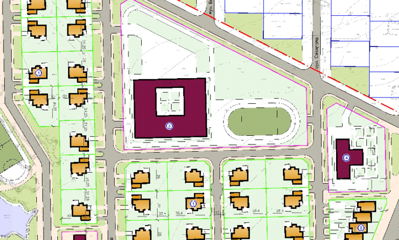 Нові два стадіони, озера, дитсадок і школу хочуть будувати в Балабанівці, недалеко від очисних споруд (карта) | Корабелов.ИНФО image 3