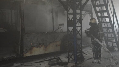 В Николаеве сгорел троллейбус, пострадала водитель | Корабелов.ИНФО image 4