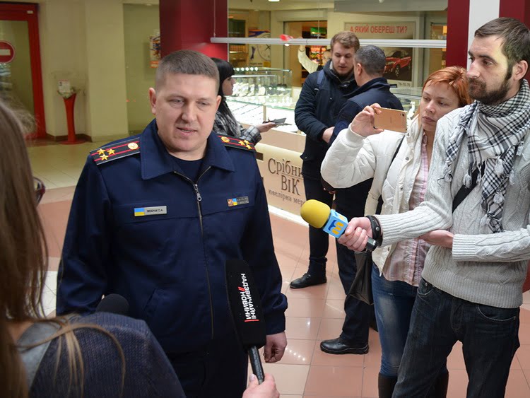 Отголоски Кемерово: в Николаеве показали противопожарную систему в «Сити-центре» (видео) | Корабелов.ИНФО image 2