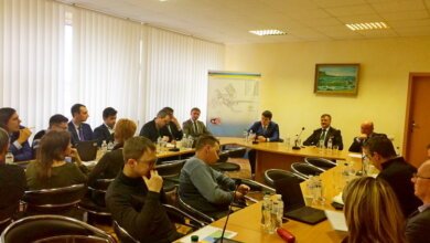 Візит консультантів проекту концесій до "Ольвії": знайомство з менеджментом порту, зустріч з головами профспілок... | Корабелов.ИНФО image 3