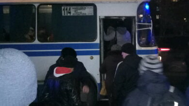 Три часа люди в Корабельном районе прождали автобус, чтобы уехать в Лупарево | Корабелов.ИНФО