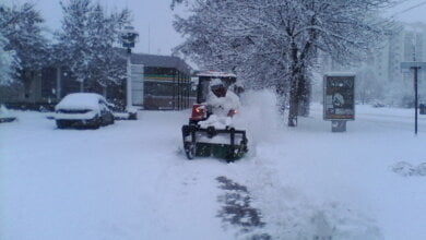 Не всім у Корабельному районі пощастило бачити 1 березня на своїх вулицях снігоприбиральну техніку | Корабелов.ИНФО image 15