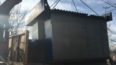 Целых два незаконных МАФа демонтировали 23 марта в Корабельном районе | Корабелов.ИНФО