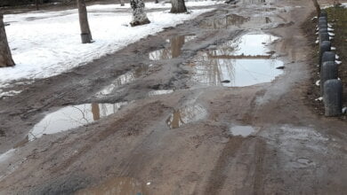 "Дорога, по которой невозможно пройти без матов", - о пути домой жителей Корабельного района | Корабелов.ИНФО image 3