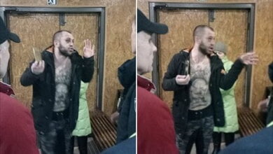 "Женя плевался на патрульных, кидался под приусы": задержали водителя "Ауди", совершившего два ДТП на пр.Богоявленском | Корабелов.ИНФО